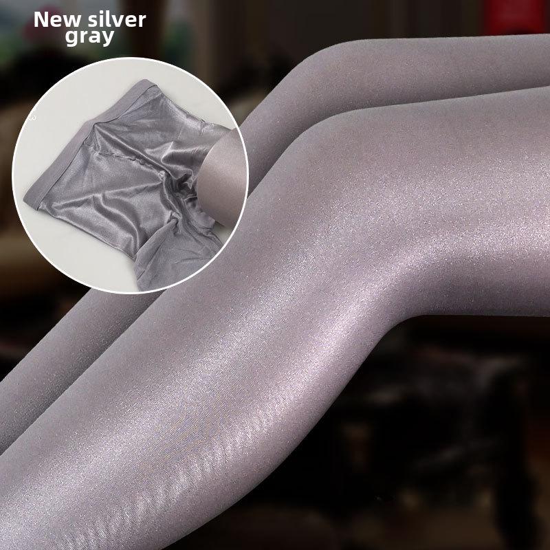 70D lesklé reflexní punčocháče pro noční klubové vystoupení