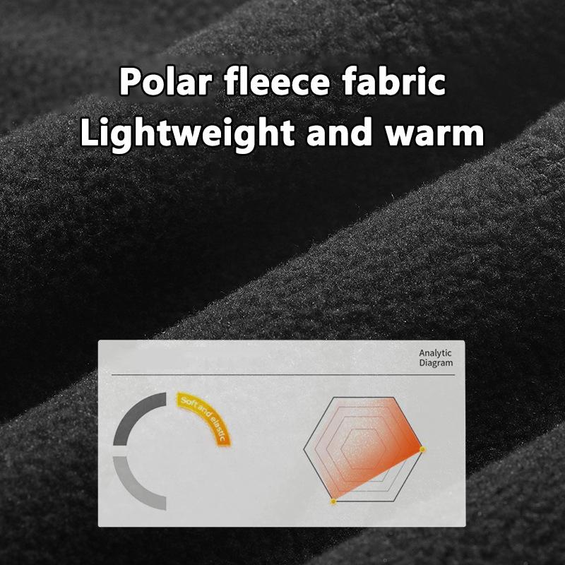 Winter Warm Cycling Headgear Scarf Polar Fleece Neck Ear Warmer Masks Fishing Skating Running Sport Scarf For Camping Hiking