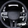 2PCS Sliver Steering Wheel Paddle Shifter Extension Trim Cover For Genesis GV80 2026 2026 Tuning Supplies Accessories