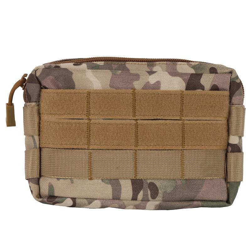 Airsoft Tactical 600D Molle Utility EDC/Accessory Drop Nylon Waterproof Magazine Pouch