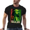 Lendas Do Reggae Bunny Wailer Pster Rasta Camiseta Masculina Com Estampa Grfica Do Famoso Cantor De Reggae Jamaicano