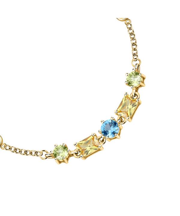 Morellato Colori Goldfarbenes Edelstahlarmband SAVY08 für Damen