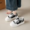 Fashion CRLAYDK Women's Classic Retro Lace Mesh Skateboard Shoes Fashion Sneakers Casual Tennis Walking Footwear Anti Slip Trainers