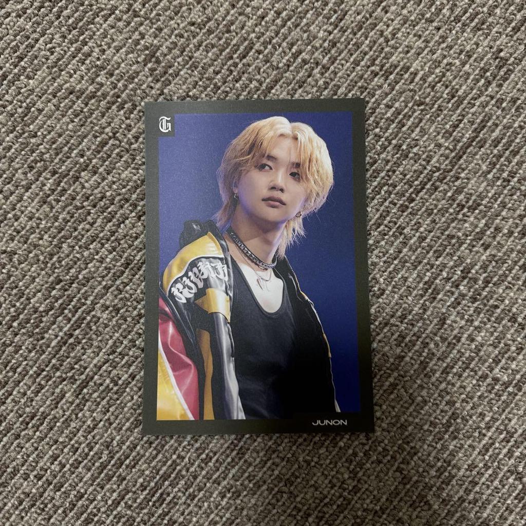 [USED] BEFIRST JUNON BMSGFES24 Photocard
