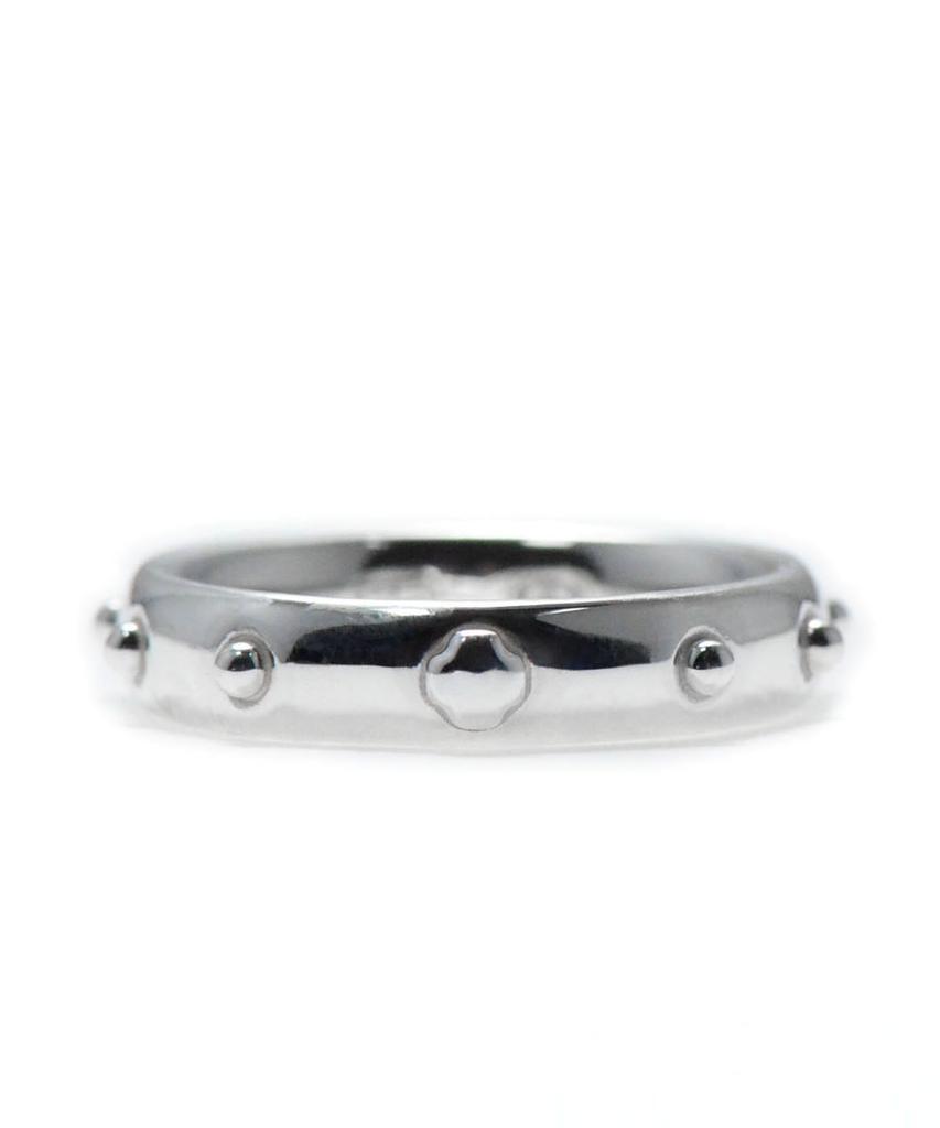 Vivus Rosary Ring For The Laity Bold Silver