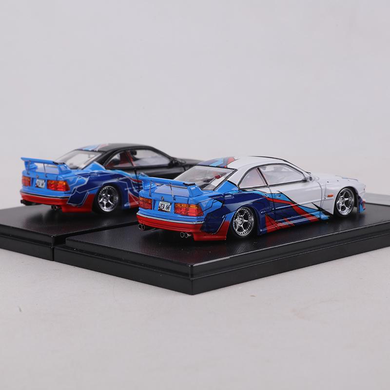 RM MODELL 1:64 850CSi E31 Wide Body Umbauversion Legierungsmodellauto
