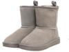 Women' Leather Ankle Boots - Solo Soprani Couture - Scw421P08/22 Tir Taupe 39