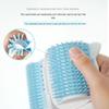 In Stock: New Cat Grooming Brush & Itch Massager - Mint Bristle Pet Brush & Scratching Tool