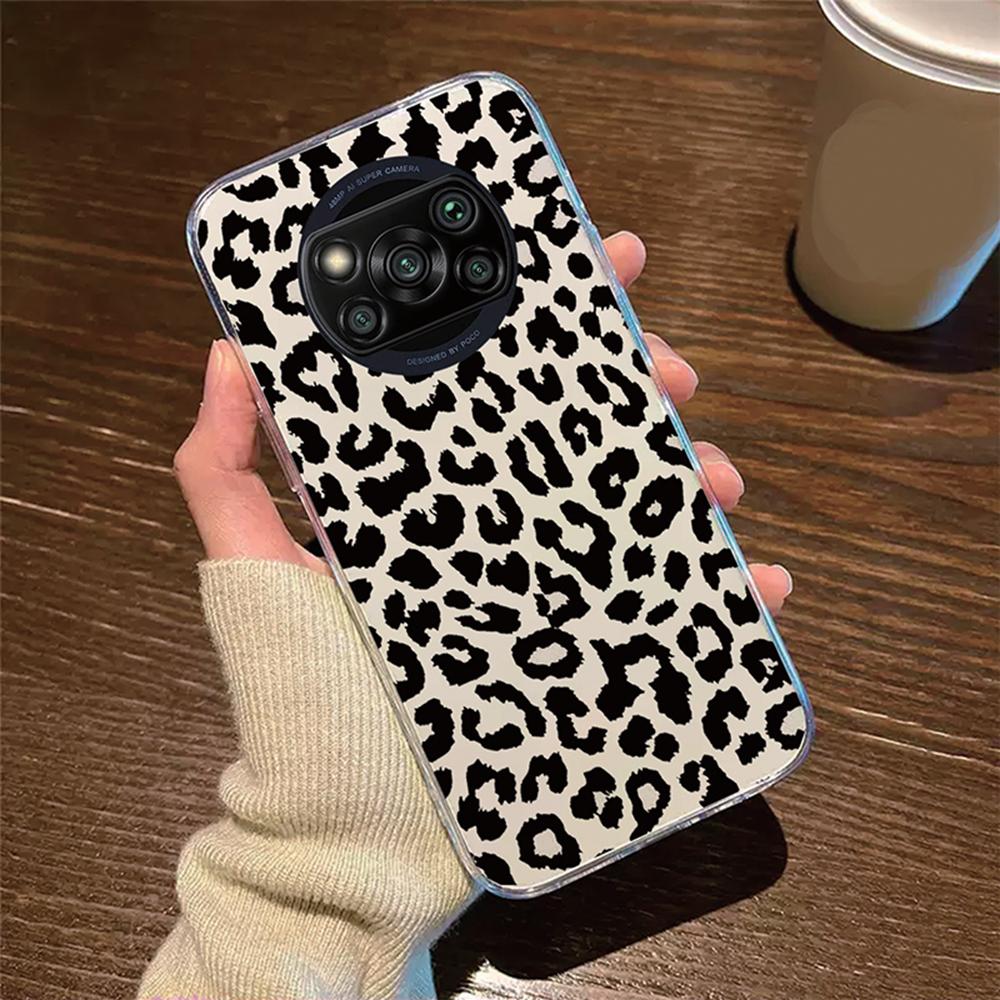 Daisy Flower Love Heart Phone Case For Xiaomi Poco X3 X4 M4 X5 X6 Pro Artistic Marble Couple Clear Transparent Shockproof Cover