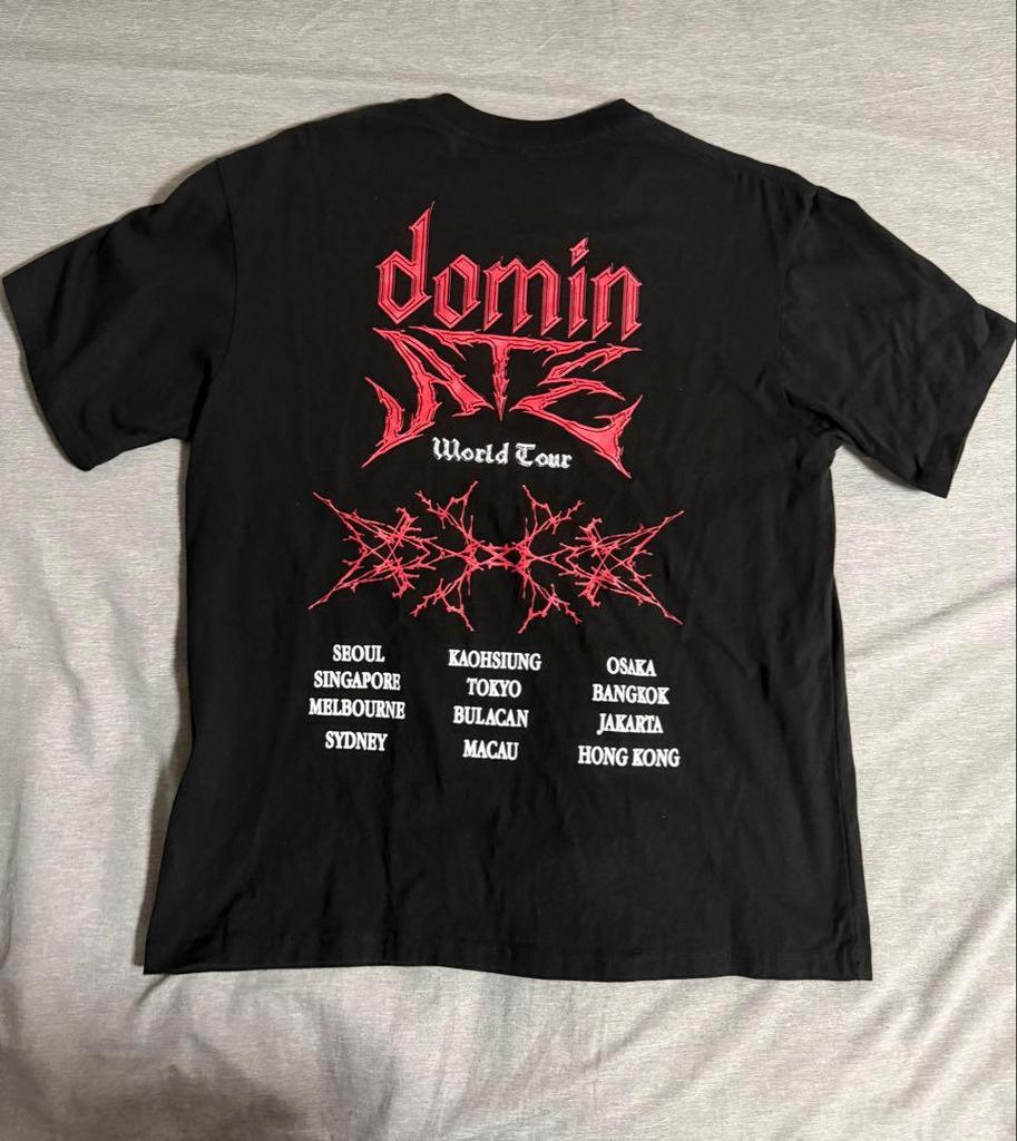 [USED] straykids Waltz Domin ATE Singapore Limited Edition T-Shirt, Size M