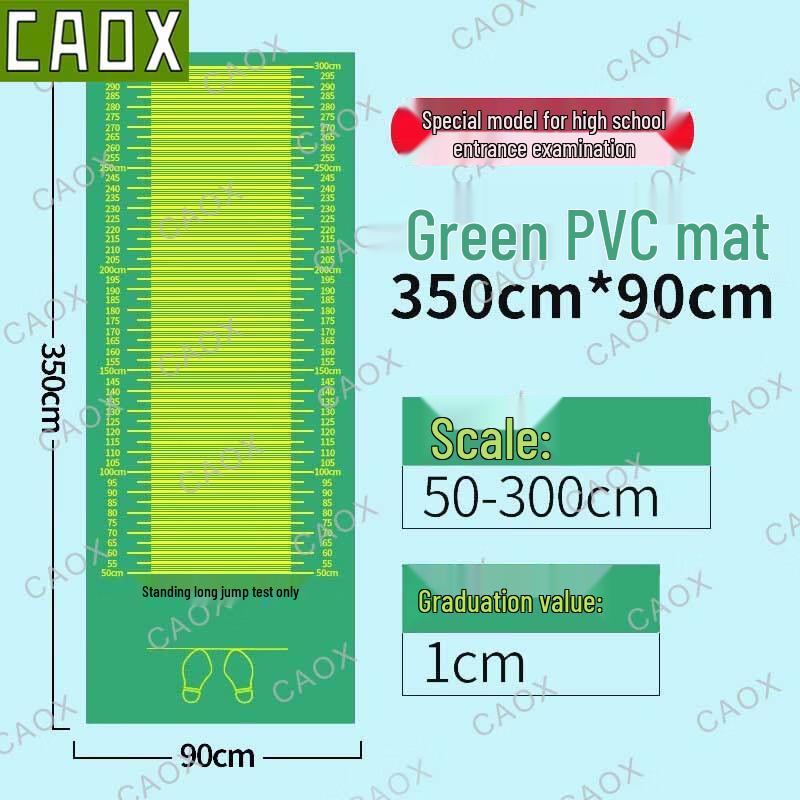 CAOX Standing Long Jump Mat & Tester