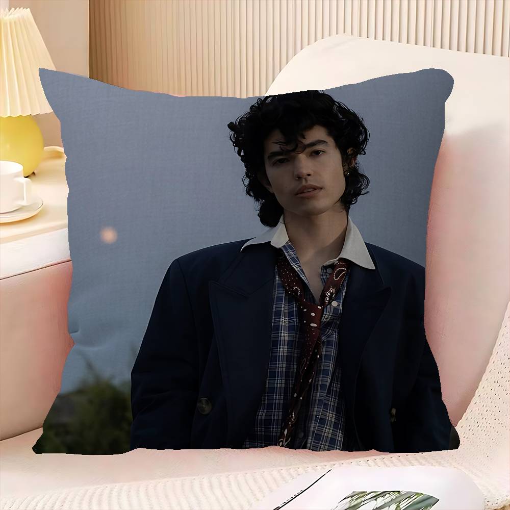 CConans Grayssinger Pillow Covers Cartoon Sofa Decorative Home Doublesided Printing Short Plush Cute Cushion Cover