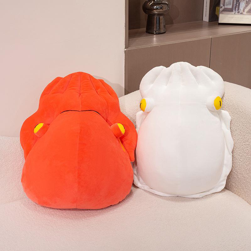 Cute & Soft Marine Life Octopus Hugging Pillow Plush Toy - Soothing Squid Doll Gift