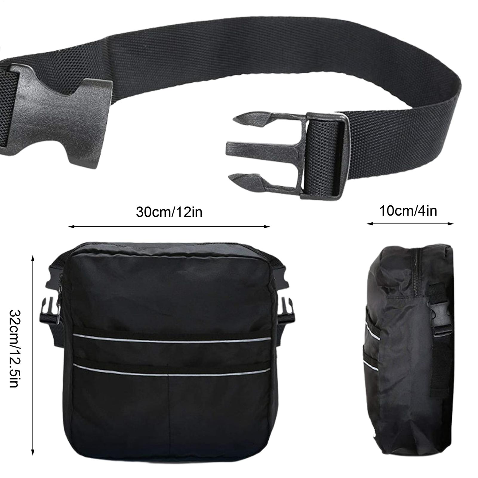 

Wheelchair Bag Electric Wheel Chair Accessories Seniors Universal Travel Tote For Wheelchair Folding For Most Walking Wheels CN