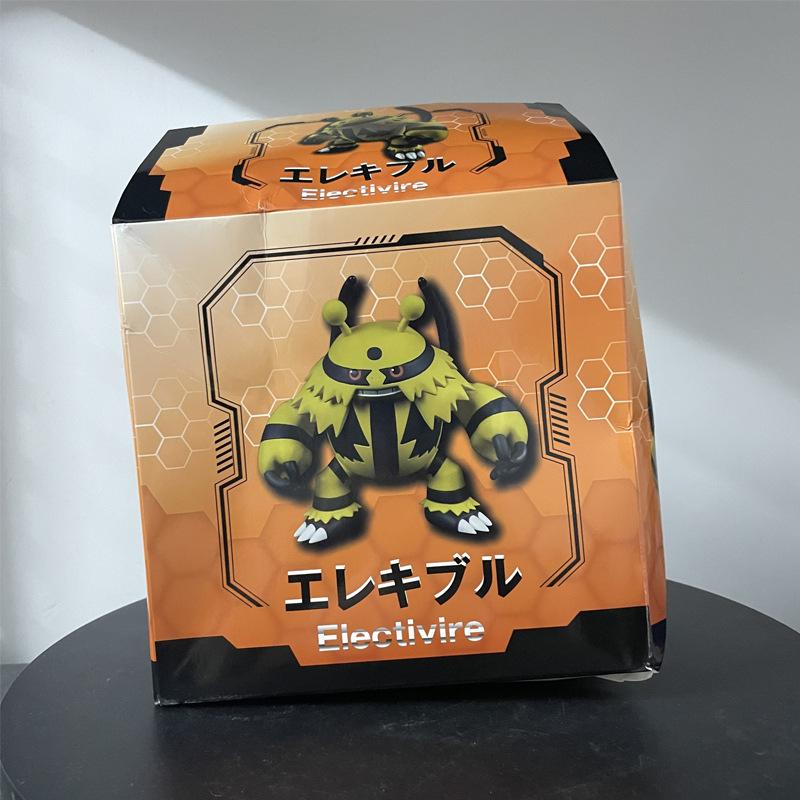 Anime Digital Monster ElectroMon Action figure Toys 14cm