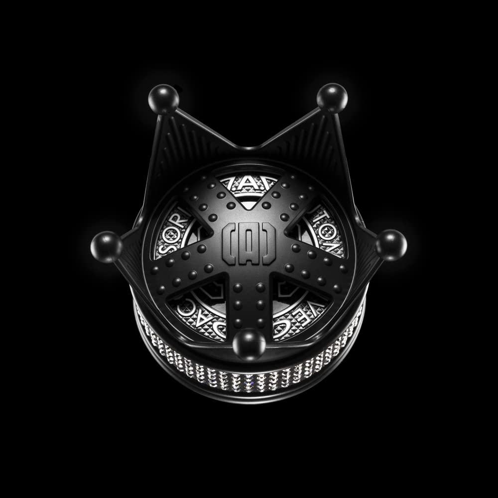 DAD Garson D.A.D Automotive Type Royal King - Exe Matte Black - [HF108-01-01] Crystal [ Sold Separately]