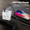 Universal Charger for US, EU, UK Standards - Original 1U+2PD Power Adapter