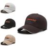 Embroidered Letter Hendrick Baseball Cap Breathable Outdoor Sun Hat Protection