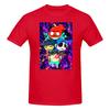 Piece Cartoon Members Novelty  Cotton TShirt GGorillaz Rock Band Tops Tees For Unisex