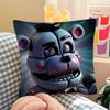 1Pc F-Fnaf Five-Nights-At-F-Freddys Pillow Case Fashion Square Pillowcase Bedroom Sofa Room Ins Decoration Leisure