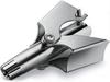 Manual Nose Hair Rotary No Charging 12 3D Antibacterial Titanium Safe and Easy To Comes with Storage Portable Trimmer, Type, Painless, Unisex,
