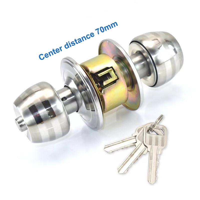 

Universal Door Handle Knobs Bedroom Living Room Lock Bathroom Entrance Locks