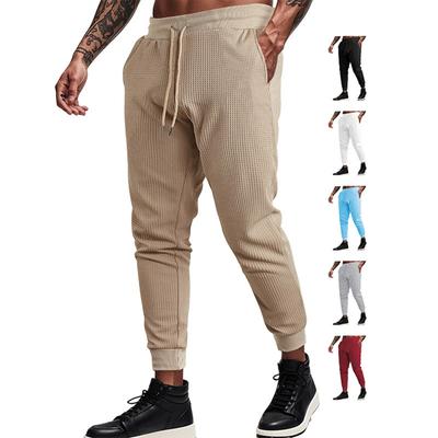 Men'S Casual Pants Wide Leg Sports Workwear Leg Pants
