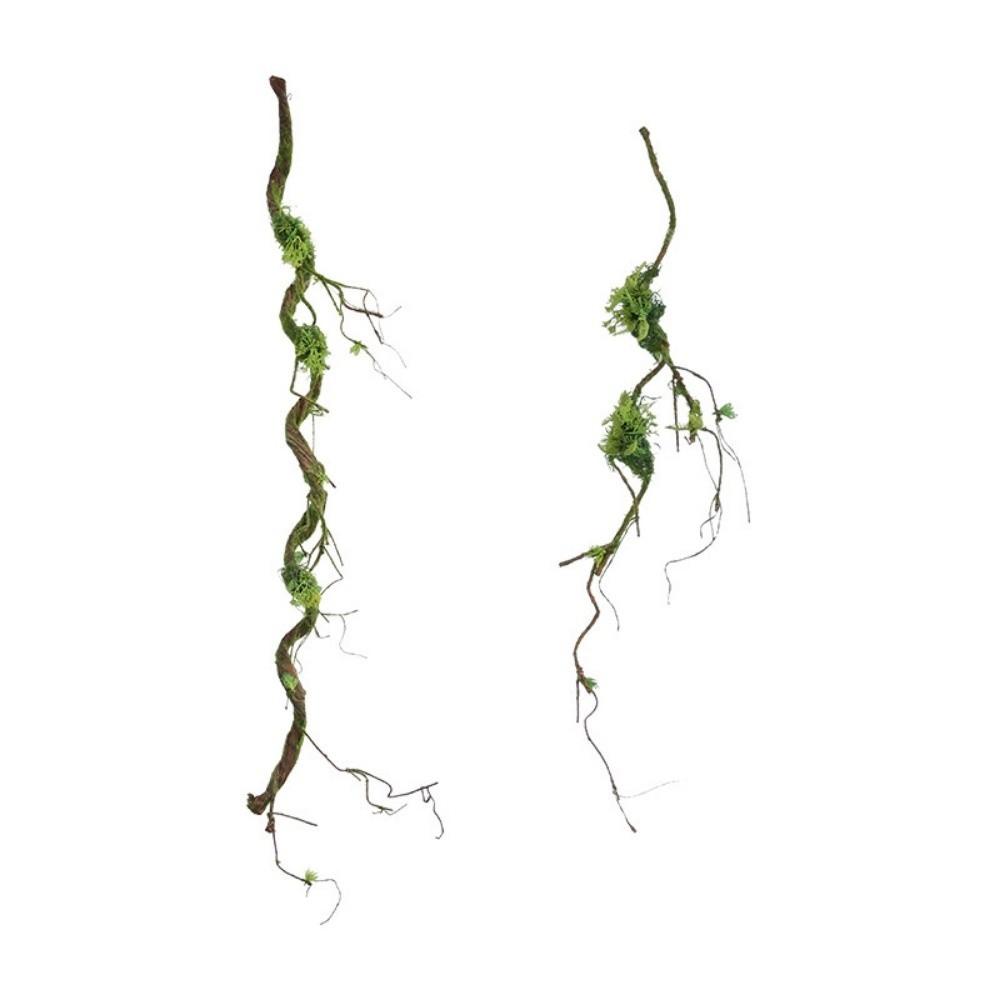 Wreath Shape Artificial Faux Plants Tree Wall Hanging Decorative Fake Branch  Home Decor