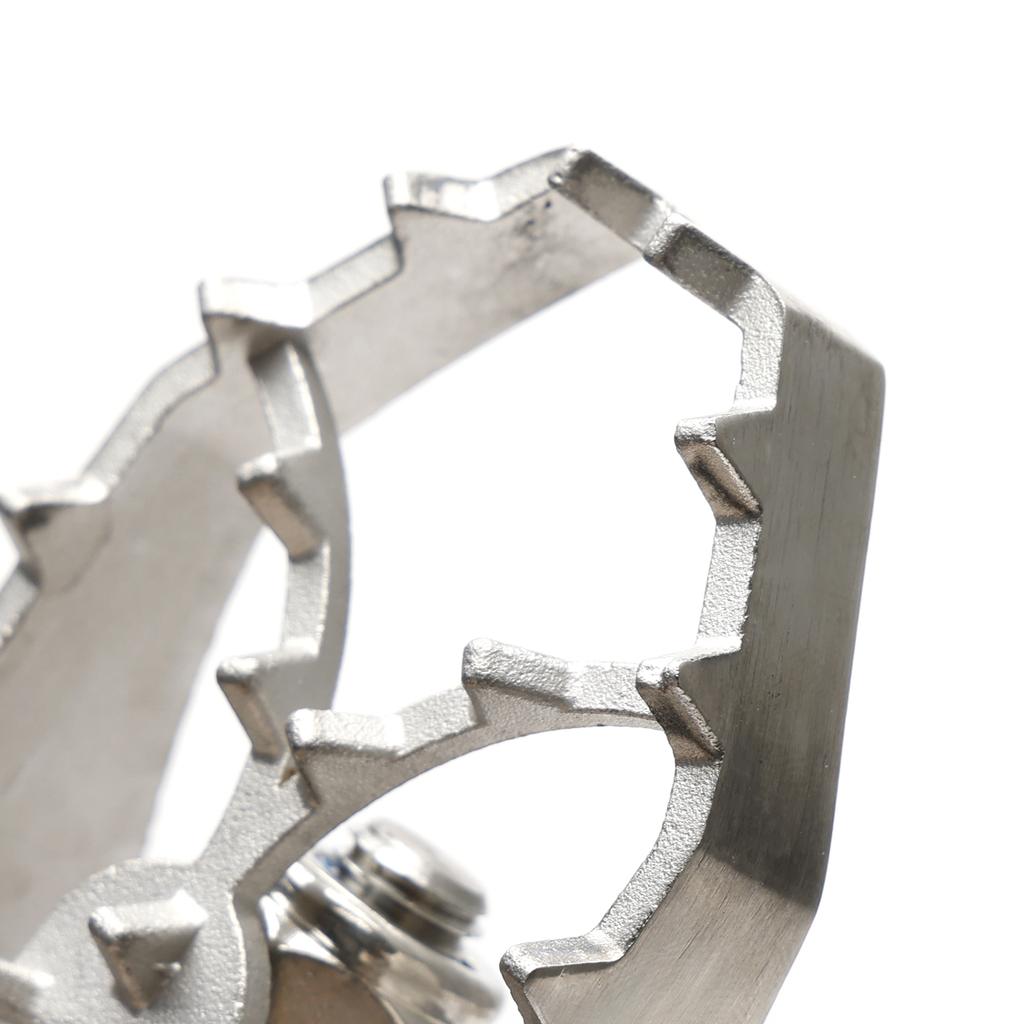 Front Footrests Foot Peg Fit for Husqvarna 701 Enduro 16-23 Norden 901 22-23