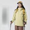 Jacket women's outdoor hiking suit fleece liner windproof and waterproof three-in-one jacket men's customization