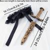 Stylish Leg Coverings For Cosplay Event Breathable Roleplay Accessories Halloween Costume Stage Performances Essential