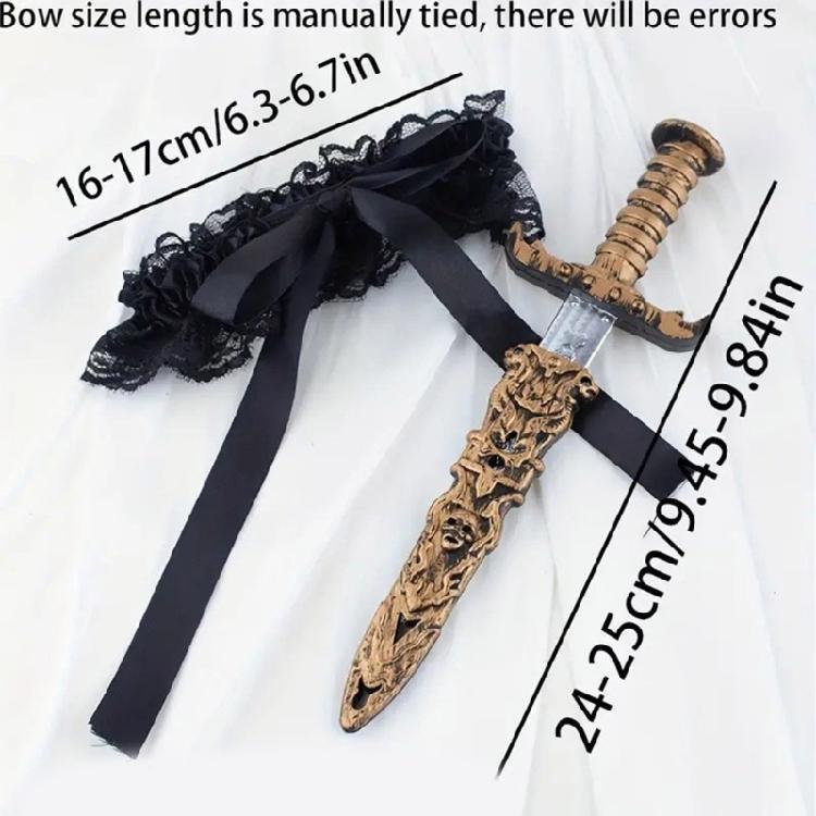 Stylish Leg Coverings For Cosplay Event Breathable Roleplay Accessories Halloween Costume Stage Performances Essential