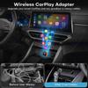 2026 Wired to Wireless 2in1 CarPlay Android Auto for Apple & Android Wireless Adapter, Bluetooth AI Smart Box, Car USB Accessory