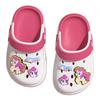 My Little Pony Pinkie Pie women's clogs for outdoor wear, beach children's non-slip sandals, girls' closed-toe slippers