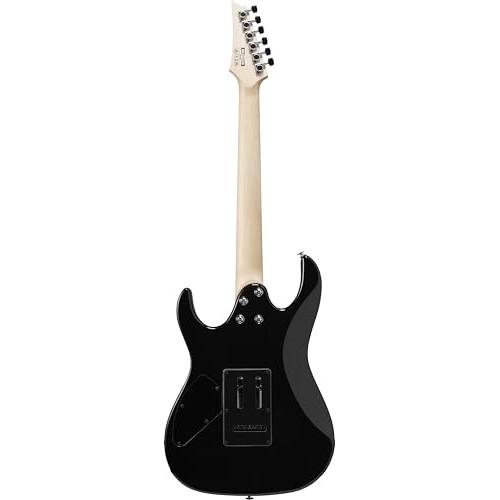 Ibanez GIO Series Electric Guitar, Transparent Black Sunburst, GRX70QA-TKS
