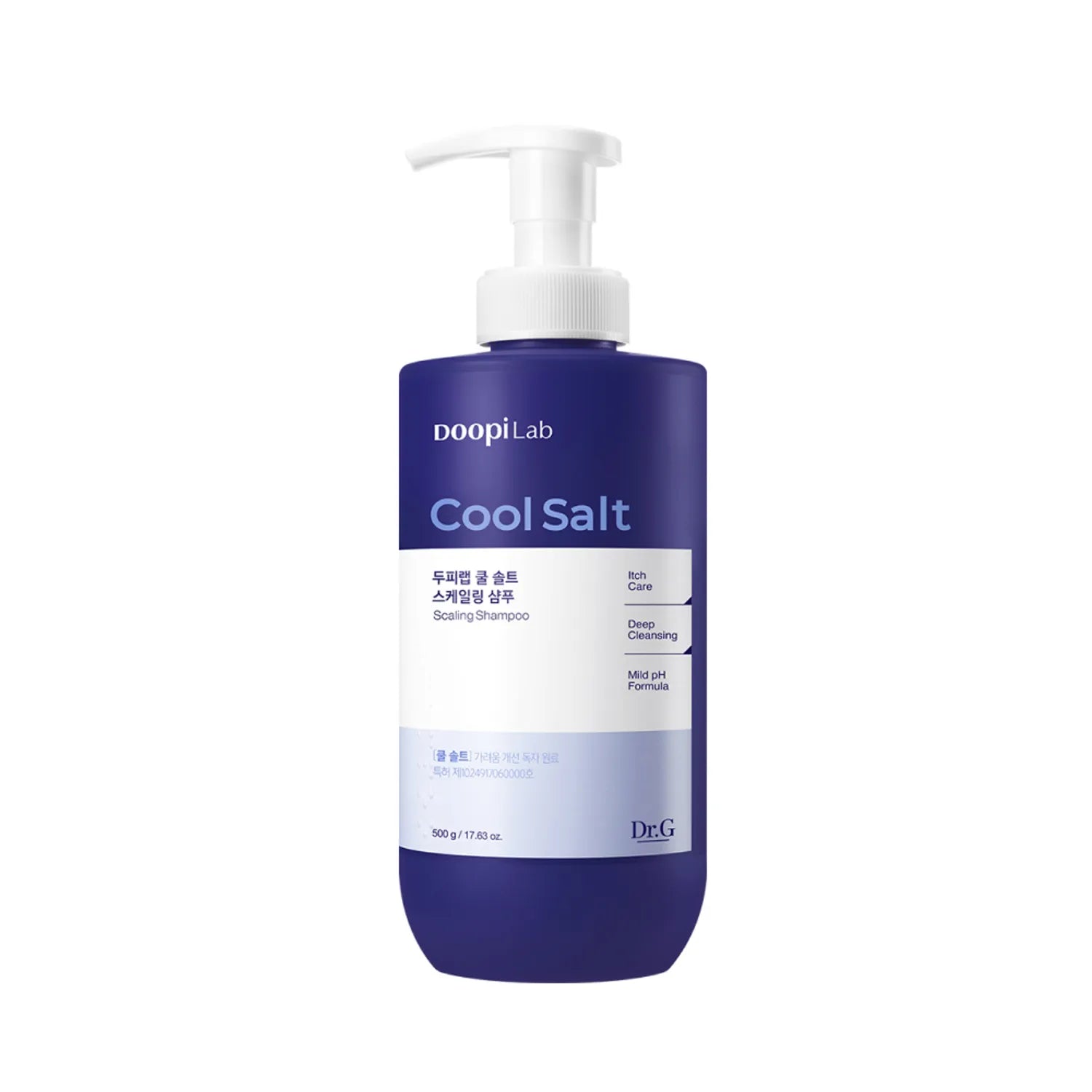 Dr.G Doopi Lab Cool Salt Scaling Shampoo 500g 500ml