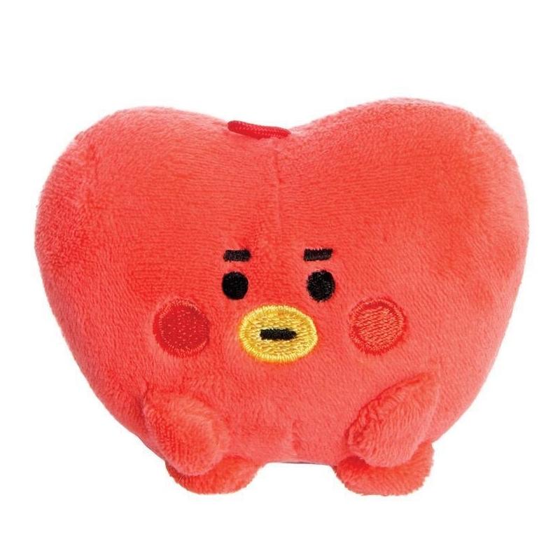 Bt21 - plyšová maskotka 8 cm táta baby pong pong