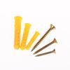10/25/50Pcs Self-Tapping Screws Kit Stainless Steel Expansion Screws Cross Tips Wall Anchors And Screws For Drywall