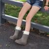 Stilvolle Damen-Wadenhohe Wasserdichte Regenstiefel, Rutschfest und Perfekt für Outdoor-Bekleidung