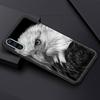 Animals Horse Deer Giant Panda Phone Case For Huawei P30 Lite P50 Pro P20 P40 Lite E P Smart Z 2021 Y6 Y7 Y9 2019 Y6p Y9s Cover