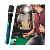 (Glod) Aluminum Alloy Billiard Cues Extender Adjustables Telescopic Billiard Pool Cues Extender for Billiard Cues Practice