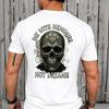 (Auf der Rückseite) Skelett-Stanzform mit Erinnerungen Nicht Träume T-Shirt Unisex T-Shirt