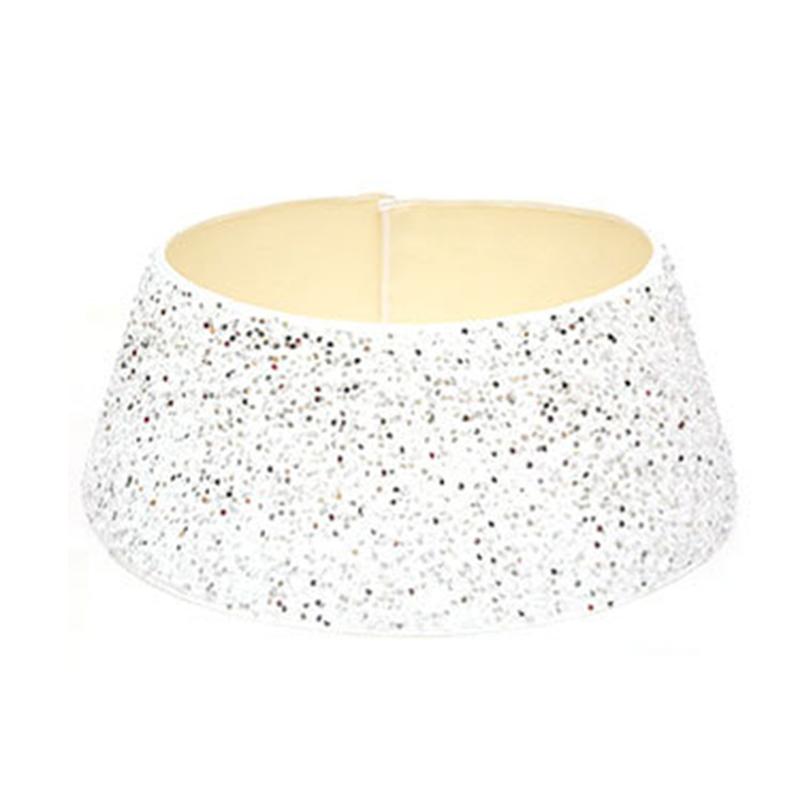 Circular Christmas Craft Decoration Christmas Sequin Tree Surround Decoration