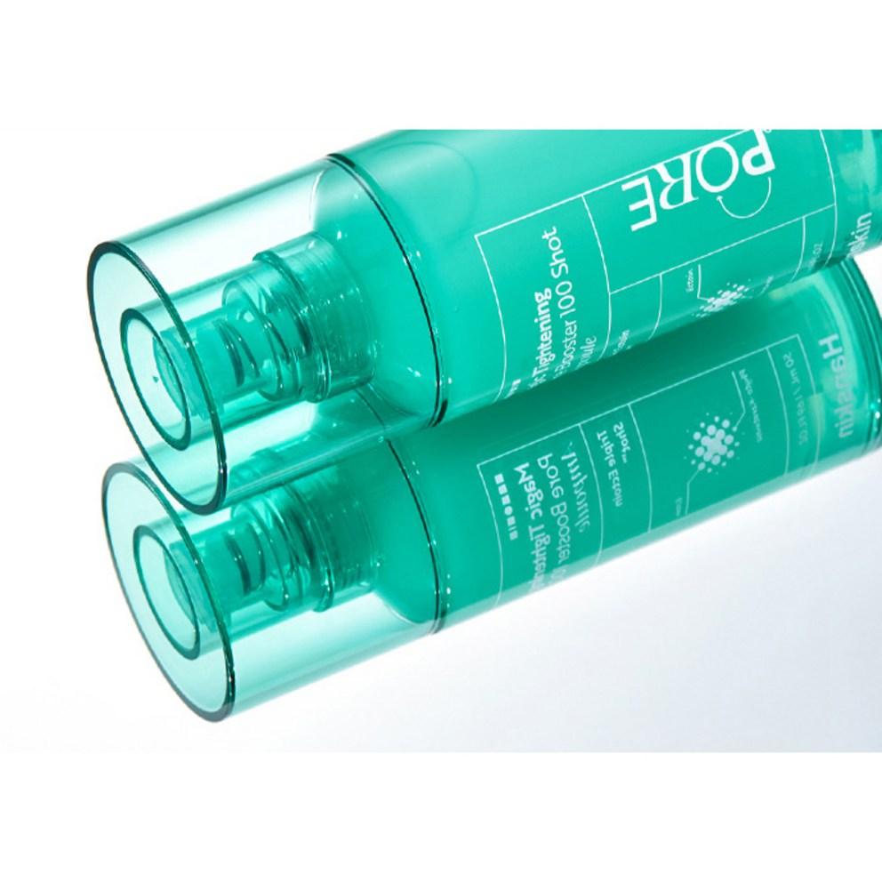 Hanskin Magic Tightening Pore Booster 100 Shot Ampoule, 50ml