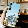 Regular Show Phone Case For Samsung S20,21,22,23,24,25,26 Ultra,Plus,Black Soft Cover
