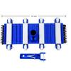 14 Inch Swimming Pool Wall Floor Cleaning Brush Durable Scrubber Tool for Indoor Outdoor Home Pool Spa Hot Tub