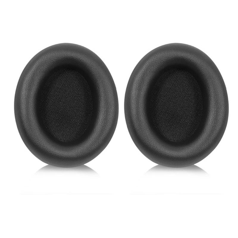 Replacement Earpads Ear Cushions Covers Comfortable Memory Foam For Over Ear Headphones Enhances Sound 1