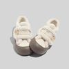Belle platform Velcro German training shoes winter plush cotton shoes board shoes dad sneakers
