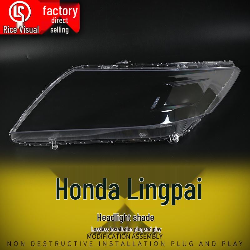 

Прозорий ковпак фари для Honda Lingpai 2013-2018 Original Quality - Passenger s Side (Right)
