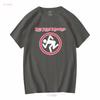 D R I Dirty Rotten Imbeciles Maglietta con Logo della Band Taglia M vintage Lavata Allungata grafica uomo moda Casual Morbida streetwear